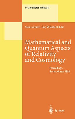 E-Book (pdf) Mathematical and Quantum Aspects of Relativity and Cosmology von 
