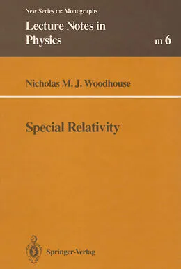 E-Book (pdf) Special Relativity von Nicholas M.J. Woodhouse