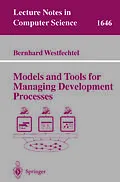 E-Book (pdf) Models and Tools for Managing Development Processes von Bernhard Westfechtel