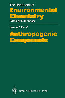 eBook (pdf) Anthropogenic Compounds de 