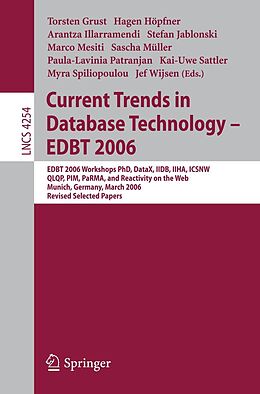 E-Book (pdf) Current Trends in Database Technology - EDBT 2006 von 