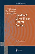 E-Book (pdf) Handbook of Nonlinear Optical Crystals von Valentin G. Dmitriev, Gagik G. Gurzadyan, David N. Nikogosyan