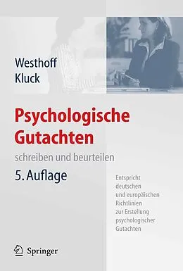 E-Book (pdf) Psychologische Gutachten von Karl Westhoff, Marie-Luise Kluck