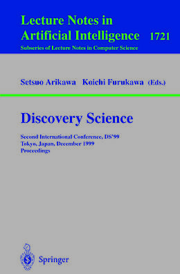 E-Book (pdf) Discovery Science von 