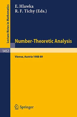 E-Book (pdf) Number-Theoretic Analysis von 
