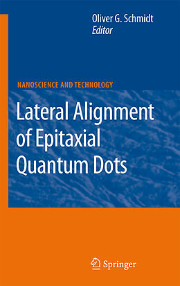 Fester Einband Lateral Alignment of Epitaxial Quantum Dots von 