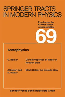 E-Book (pdf) Astrophysics von Gerhard Höhler, Atsushi Fujimori, Johann Kühn
