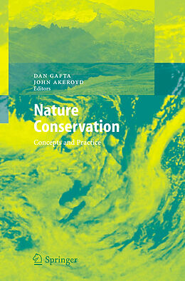 Fester Einband Nature Conservation von 