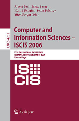 Kartonierter Einband Computer and Information Sciences - ISCIS 2006 von 