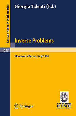 eBook (pdf) Inverse Problems de 