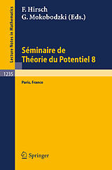 eBook (pdf) Seéminaire de Théorie du Potentiel, Paris, No. 8 de 