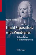 E-Book (pdf) Liquid Separations with Membranes von Karl W. Böddeker