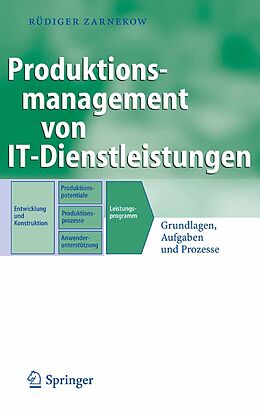 E-Book (pdf) Produktionsmanagement von IT-Dienstleistungen von Rüdiger Zarnekow