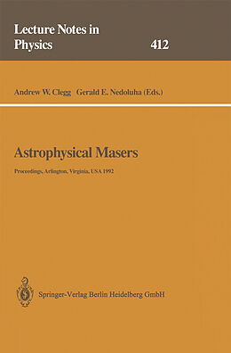 E-Book (pdf) Astrophysical Masers von 