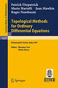 E-Book (pdf) Topological Methods for Ordinary Differential Equations von Patrick Fitzpatrick, Mario Martelli, Jean Mawhin