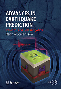 Livre Relié Advances in Earthquake Prediction de Ragnar Stefánsson