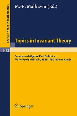 E-Book (pdf) Topics in Invariant Theory von 