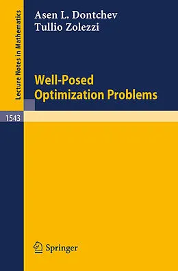 E-Book (pdf) Well-Posed Optimization Problems von Assen L. Dontchev, Tullio Zolezzi
