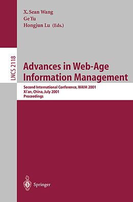 E-Book (pdf) Advances in Web-Age Information Management von 