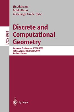 E-Book (pdf) Discrete and Computational Geometry von 