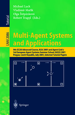 E-Book (pdf) Multi-Agent Systems and Applications von 
