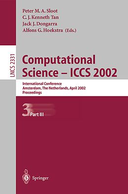 E-Book (pdf) Computational Science - ICCS 2002 von 