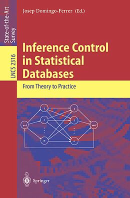 E-Book (pdf) Inference Control in Statistical Databases von 
