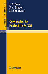 E-Book (pdf) Seminaire de Probabilites XXI von 
