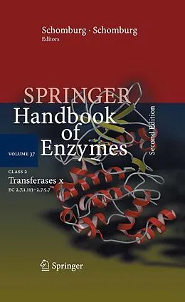 E-Book (pdf) Class 2 Transferases X von Dietmar Schomburg, Ida Scomburg, Antje Chang