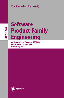 E-Book (pdf) Software Product-Family Engineering von 
