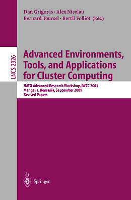 E-Book (pdf) Advanced Environments, Tools, and Applications for Cluster Computing von 