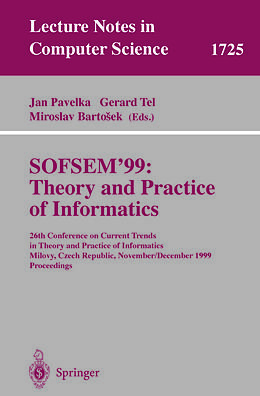 E-Book (pdf) SOFSEM'99: Theory and Practice of Informatics von 