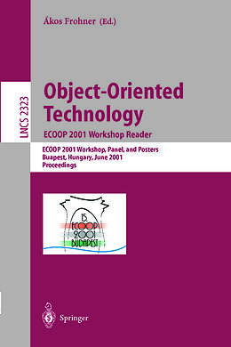 E-Book (pdf) Object-Oriented Technology: ECOOP 2001 Workshop Reader von 