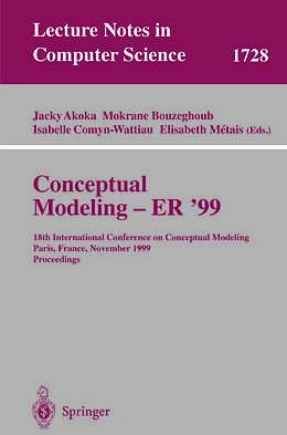 E-Book (pdf) Conceptual Modeling ER'99 von 