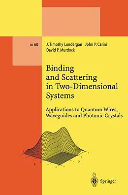 E-Book (pdf) Binding and Scattering in Two-Dimensional Systems von J. Timothy Londergan, John P. Carini, David P. Murdock