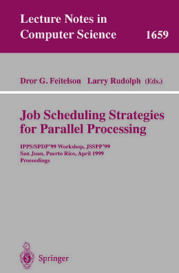 E-Book (pdf) Job Scheduling Strategies for Parallel Processing von 