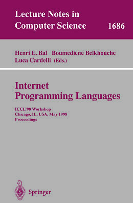 E-Book (pdf) Internet Programming Languages von 