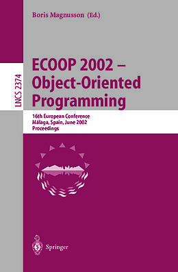 E-Book (pdf) ECOOP 2002 - Object-Oriented Programming von 