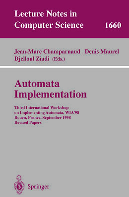 E-Book (pdf) Automata Implementation von 