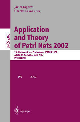 E-Book (pdf) Application and Theory of Petri Nets 2002 von 