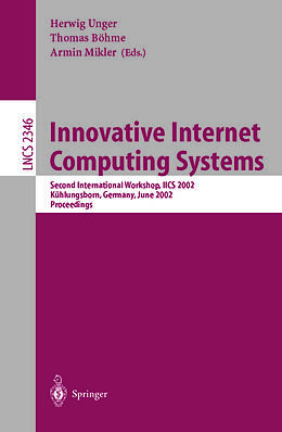 E-Book (pdf) Innovative Internet Computing Systems von 