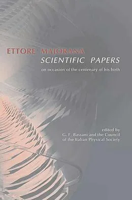 E-Book (pdf) Ettore Majorana von Giuseppe Franco Bassani