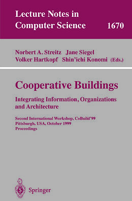 E-Book (pdf) Cooperative Buildings. Integrating Information, Organizations, and Architecture von 