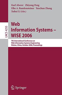 E-Book (pdf) Web Information Systems - WISE 2006 von 