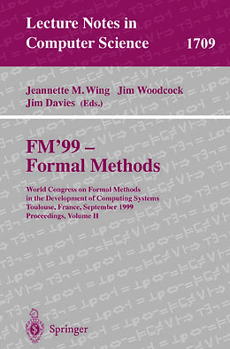E-Book (pdf) FM'99 - Formal Methods von 