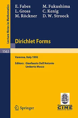 E-Book (pdf) Dirichlet Forms von E. Fabes, M. Fukushima, L. Gross