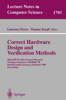 E-Book (pdf) Correct Hardware Design and Verification Methods von 