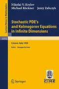 E-Book (pdf) Stochastic PDE's and Kolmogorov Equations in Infinite Dimensions von N. V. Krylov, M. Röckner, J. Zabczyk