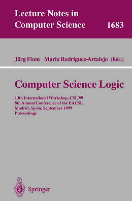 E-Book (pdf) Computer Science Logic von 