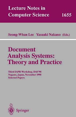 E-Book (pdf) Document Analysis Systems: Theory and Practice von 